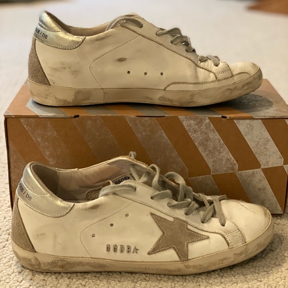 Gently used classic golden goose sneakers! - Picture 1 of 5